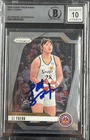 Li Yueru Signed 2024 Panini Prizm WNBA #23 BAS Autograph Grade 10 Card Beckett