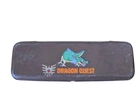 Vintage Japanese Dragon Quest NES Nintendo Game Pencil Case 1988