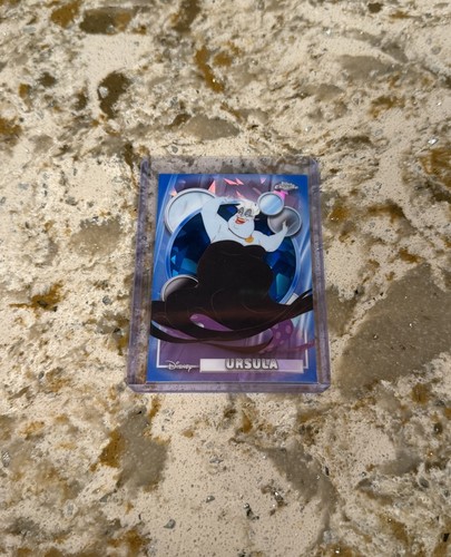 Ursula – 2026 Topps Chrome Sapphire Disney · Base Sapphire #108 Ursula