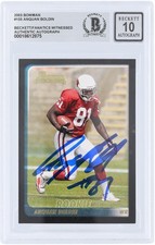 Anquan Boldin Cards and Autograph Memorabilia Guide 42
