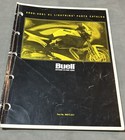 Buell 2000 2001 X1 Lightning Models Parts Catalog Manual 99571 01Y