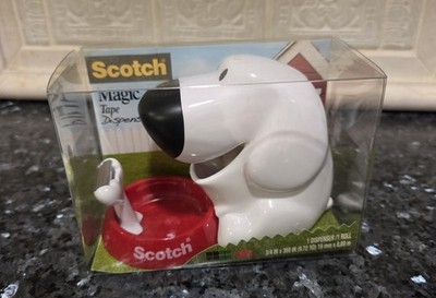 3M Scotch Magic Tape Dispenser C31-Dog Friendly Dog