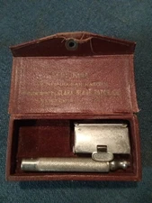 Vintage Vallet, Clark Blade Razor Co., Newark Nj.