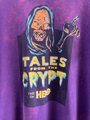 Rare 90's Vintage HBO Grail Tales From The Crypt Shirt Sz XL Mens