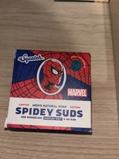 Dr Squatch x Spiderman Spidey Suds Limited Edition Soap Bar