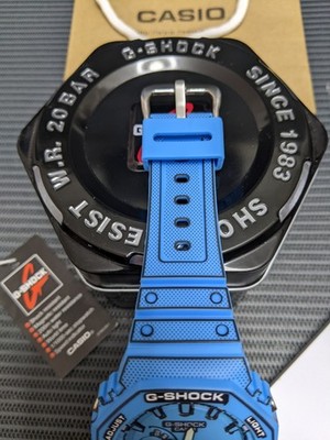 Casio G-SHOCK GA-2100MNG-2AJR MANGA THEME Blue BRAND NEW! | eBay