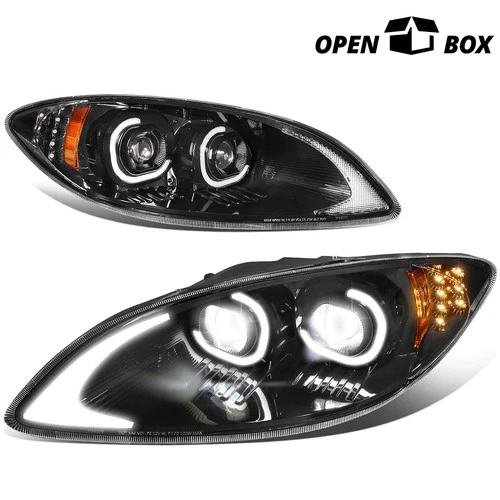 [OPEN-BOX]LED Projector Headlights for 09-18 International Harvester ProStar