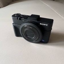 Sony Cyber-shot DSC-RX100 II Digital Camera Black 20.2MP 3.6x Zoom