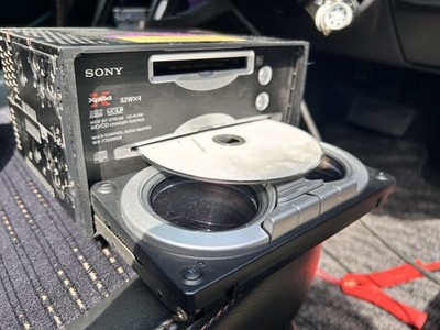 Sony WX-7700MDX CD MD Receiver Double DIN Car Audio Tested Japan