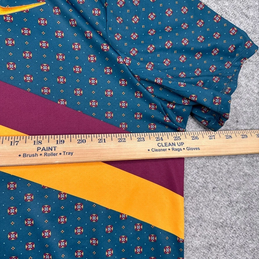 Camisa polo masculina Nike Court 2XL Juan Martin Del Porto 2019 tênis Roland Garros - Imagem 4 de 4