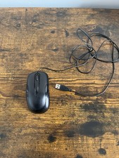 Wired USB Optical Standard Mouse, 3-Button Sc...