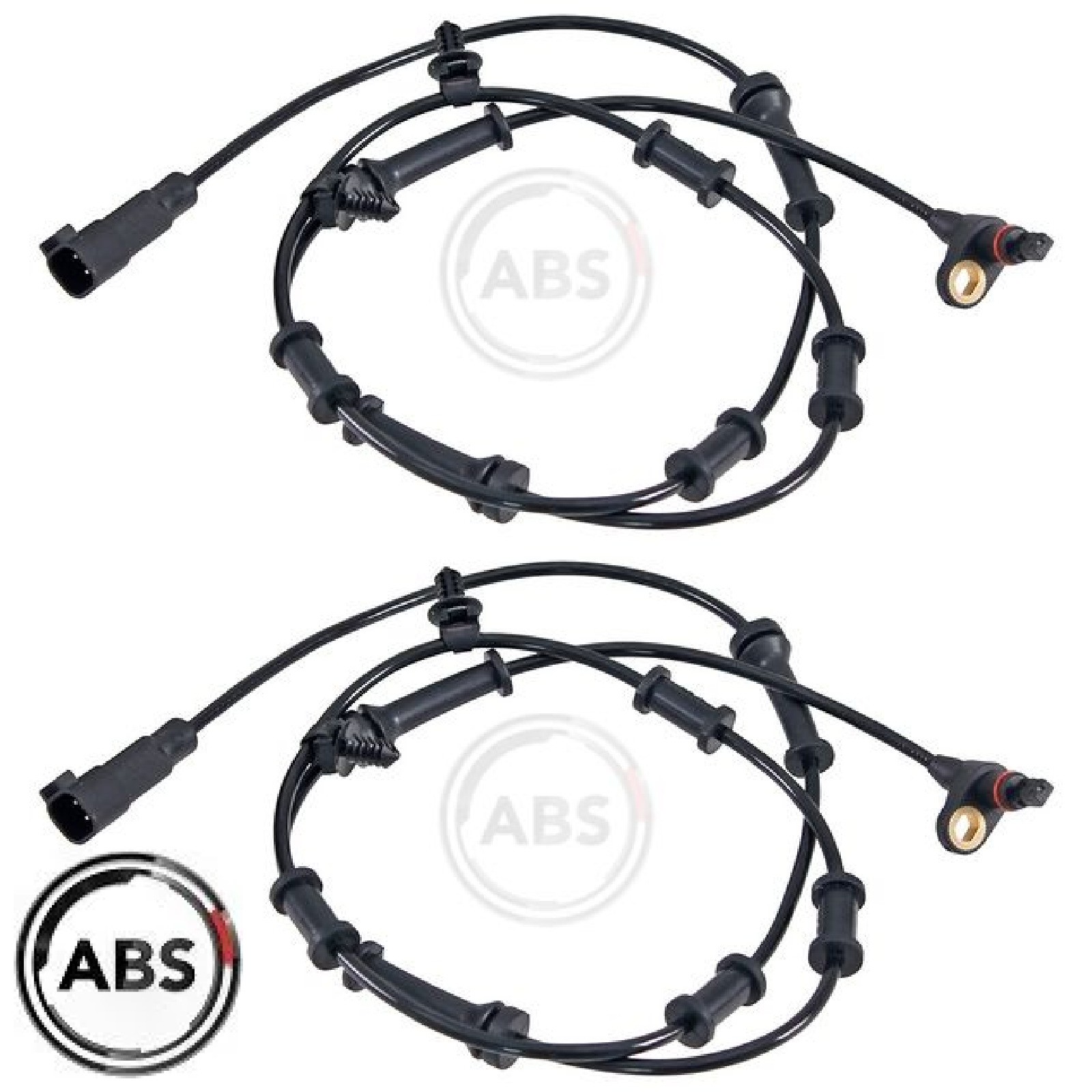 Sensor Raddrehzahl aktiver Sensor 1.170 mm Kabel A.B.S. für JEEP WRANGLER - Bild 3
