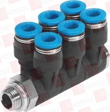 FESTO QSLV6-G1/8-6 / QSLV6G186 (NEW IN BOX)