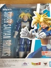 Dragon Ball Z Super Saiyan Trunks Infinite Latent S.H.Figuarts Action Figure