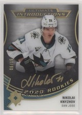 2020 Ultimate Collection Introductions Onyx Black 6/15 Nikolai Knyzhov Auto 07yb