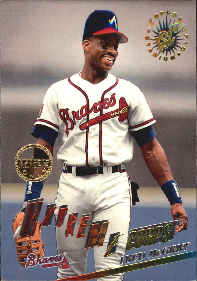 1995 Stadium Club Baseball Members Only Parallel Singles - You Choose