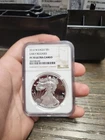 2014-W $1 PROOF AMERICAN SILVER EAGLE, 1 OZ .999 NGC PF-70 ULTRA CAMEO!