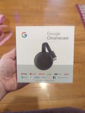 Google Chromecast Streaming Media Player (3rd Generation) - Charcoal GA00439-US