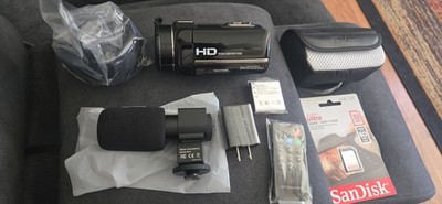 FHD IR  High Definition Digital Video Camera 24.0 Mega Pixels W/Extras BRAND NEW