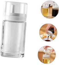 Soy Sauce Bottle, Oil Dispenser for Vinegar and Seasoning Drip Condiment (3.4oz)