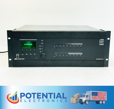 USED Crestron DM-MD8X8-CPU3 High Definition Digital Media Distribution UNIT  