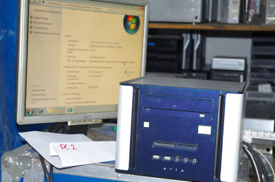 Antec Aria Cube / Intel P4 3,00