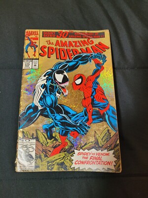 Amazing Spider-Man #375 By Marvel Written by David Michelinie Art