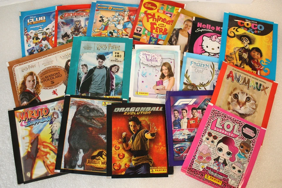 Pochette scellée de Stickers Panini & topps (Harry Potter, Coco, Disney ...) - Photo 1/1