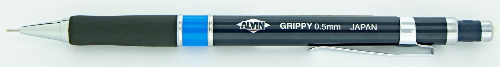 Alvin Grippy 0.5mm Mechanical Pencil Discontinued Made in Japan Smooth Soft Grip