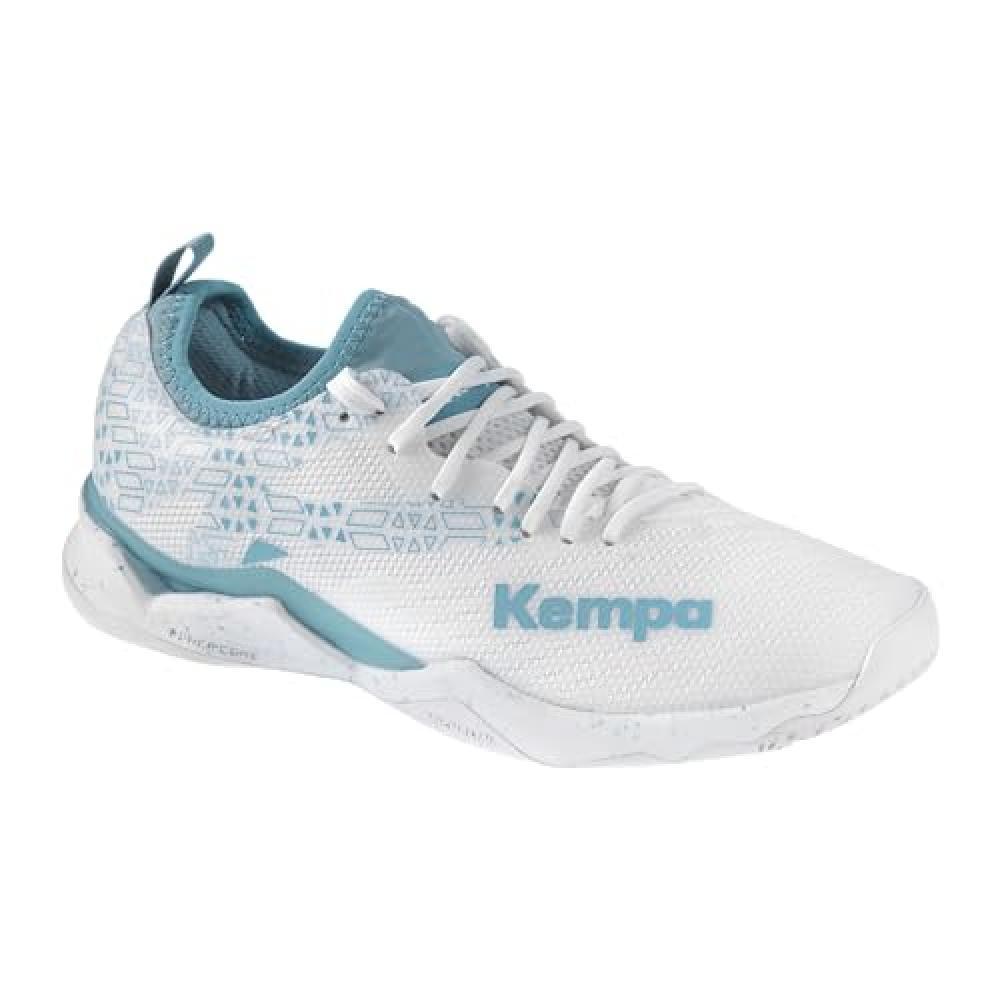 (TG. 42 EU) Kempa Scarpe da Pallamano Unisex Wing Lite 2.0 W Game Changer, Scarp