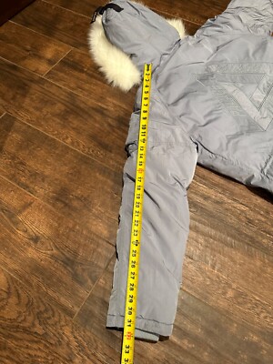 Palace P-3B Parka Large Gray Fur | eBay