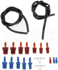 BRAKE MASTER CYLINDER BENCH BLEEDING TOOL KIT SAE AND METRIC 22" HOSE 13911