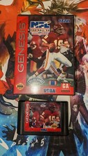 Sega Genesis Video Game NFL Football '94 Starring Joe Montana No Manual Tested
