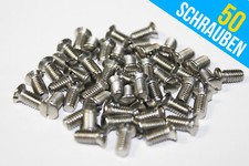 50 viti a farfalla in acciaio inox Weber DCOE, Solex PICT, carburatore Dellorto