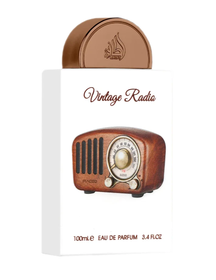 Lattafa Pride Vintage Radio Eau De Parfum 100 ml