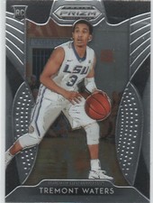 2019-20 Panini Prizm Draft Picks #53 Tremont Waters BOSTON CELTICS RC 21