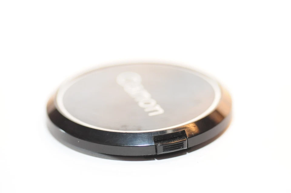 Canon FD C-55 55mm front lens cap Silver ring Genuine product vintage from 70's - Image 4 of 4