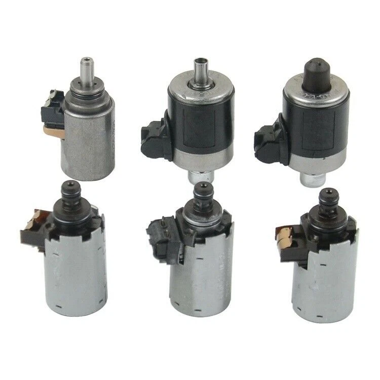 Solenoide de transmisión 6 piezas 722,6 para Mercedes Benz E320 E420 E430 E500 1994-05 Foto 2 de 4