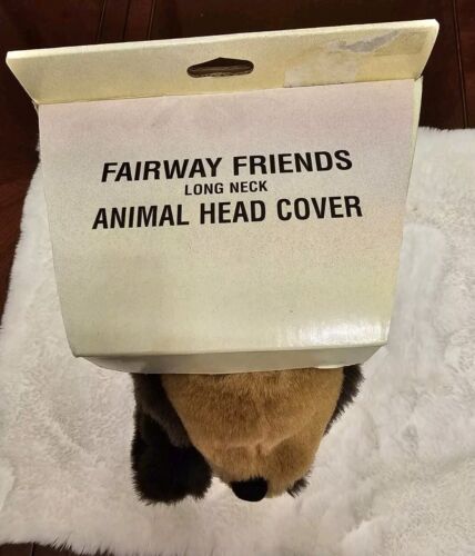 Golf Club Head Cover Caddyshack Gopher-Fairway Friends Brand - Picture 2 of 6