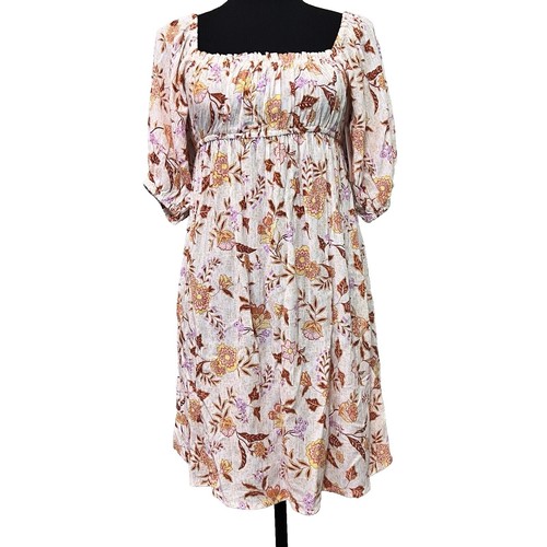 Billabong Women's Black Floral Maxi Dress XS Golden Hour | eBay