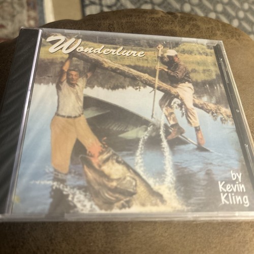 Kevin Kling - Wonderlure - CD - BRAND NEW SEALED - E21-1695