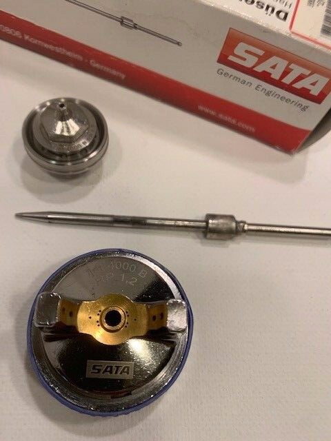 Sata jet ремкомплект