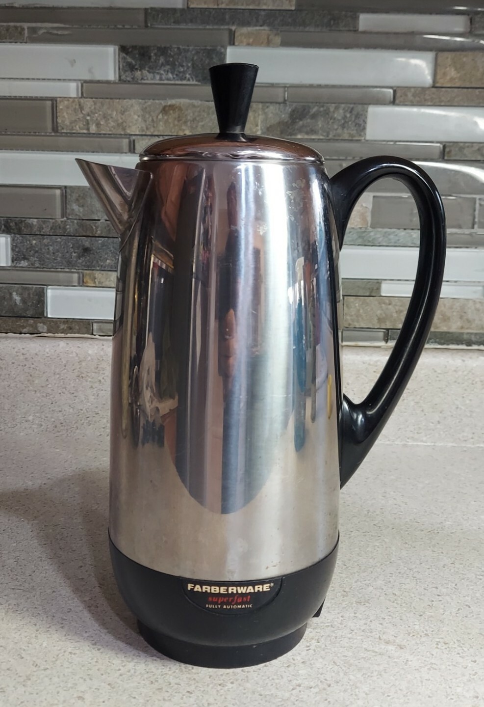 farberware percolator not working