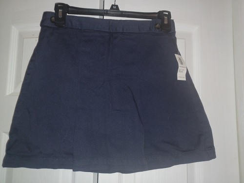 Girls navy blue skort by old navy NWT size 14