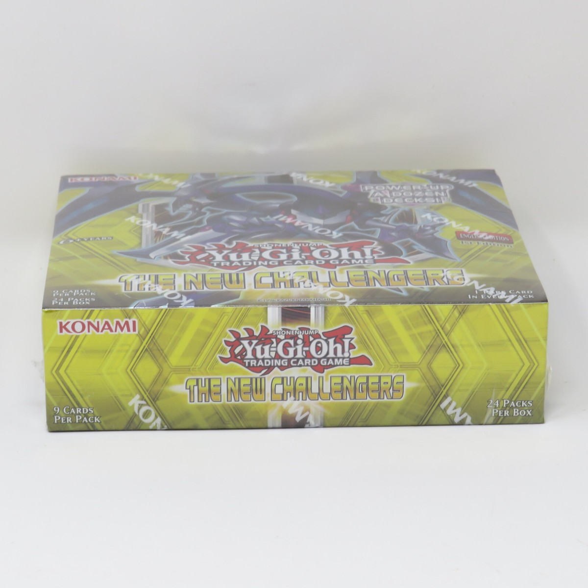 Yu-Gi-Oh The New Challengers Booster Box 1st Edition Factory Yu-Gi-Oh The New Challengers Booster Box 1st Edition Factory