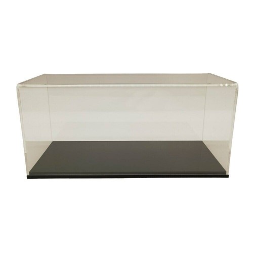 5x 1:32 Display Box Transparent Acrylic Box Cases W/ PU Base for Model Car Toy. - 第 9/22 張圖片