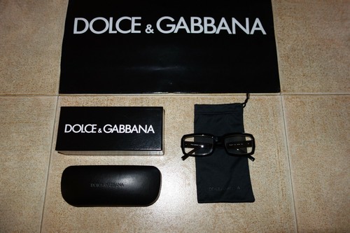 Dolce&Gabbana RUNWAY Eyeglasses Neutral Lenses Montatura DG3077 501 53-18 RAREST - Foto 1 di 12