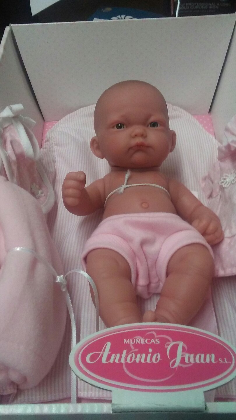 antonio juan baby doll