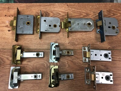 Union 2242 2 Lever Sashlock 64mm//2.5/" Mortice Door Lock Electro Brass