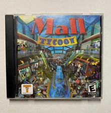 Mall Tycoon 2002 PC CD-ROM Computer Video Game with Booklet
